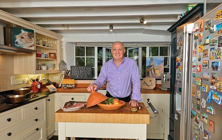 Chalky with Rick Stein 